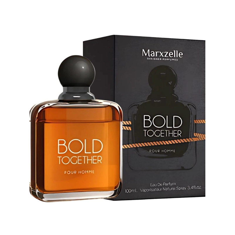 MARXZELLE LUJO BOLD TOGETHER POUR HOMME EDP 100 ML - 1
