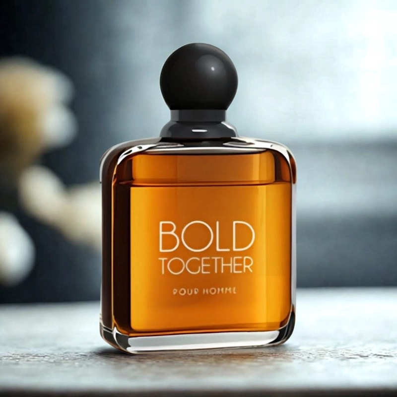 MARXZELLE LUJO BOLD TOGETHER POUR HOMME EDP 100 ML - 3