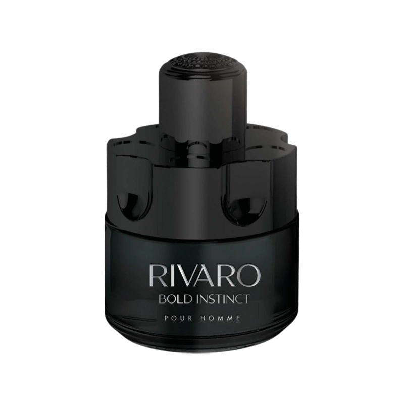 MARXZELLE LUJO RIVARO BOLD INSTINCT POUR HOMME EDP 100 ML - 2