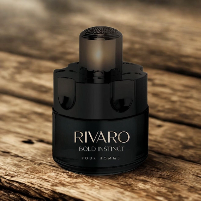 MARXZELLE LUJO RIVARO BOLD INSTINCT POUR HOMME EDP 100 ML - 3