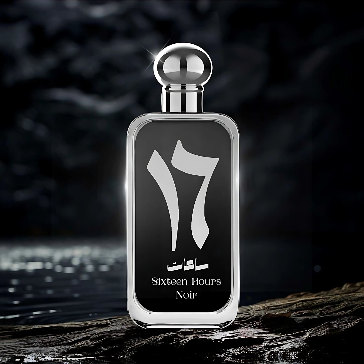 AFAQ SIXTEEN HOURS NOIR EDP 100 ML HOMBRE - 3