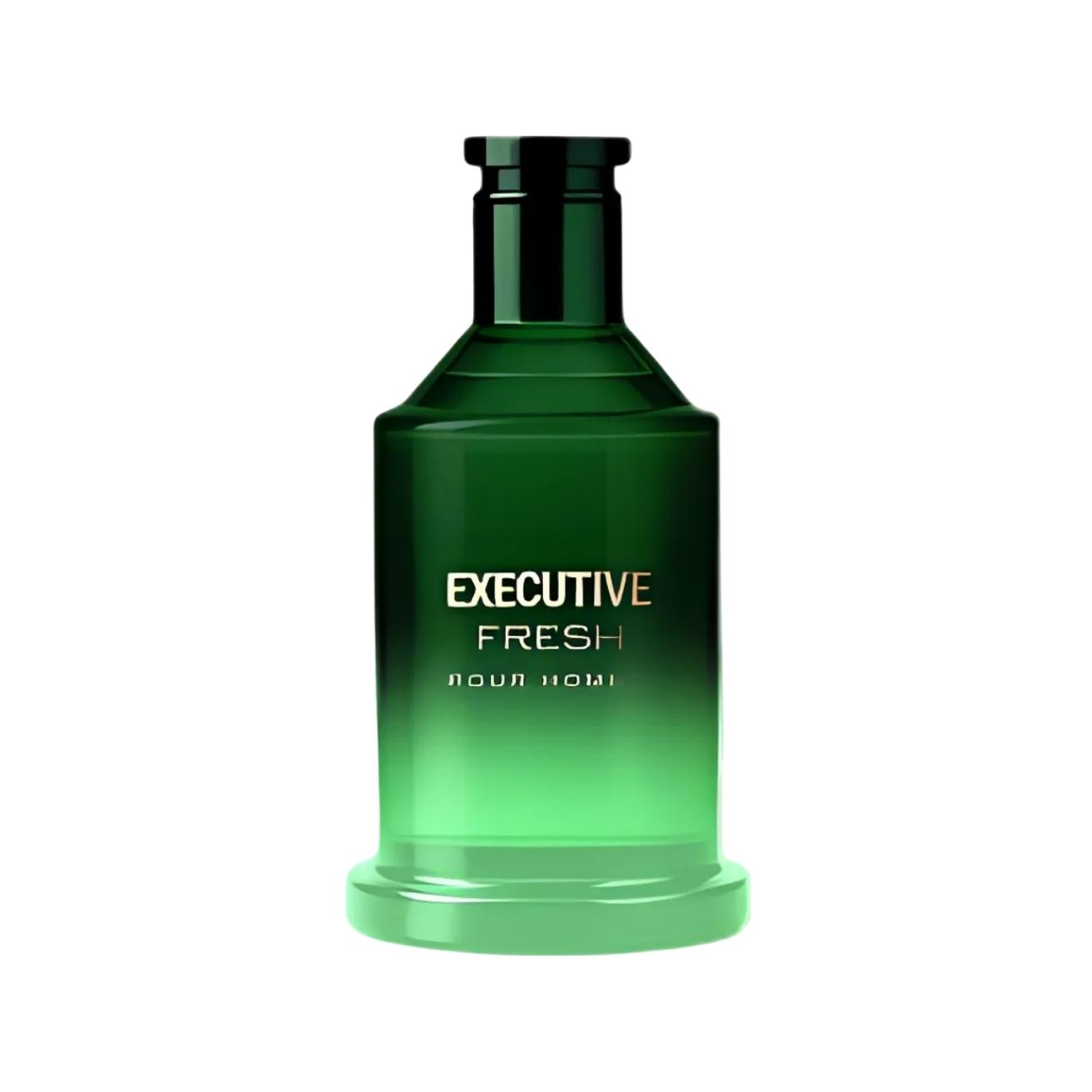 MARXZELLE LUJO EXECUTIVE FRESH POUR HOMME EDP 100 ML - 100 ML - 2
