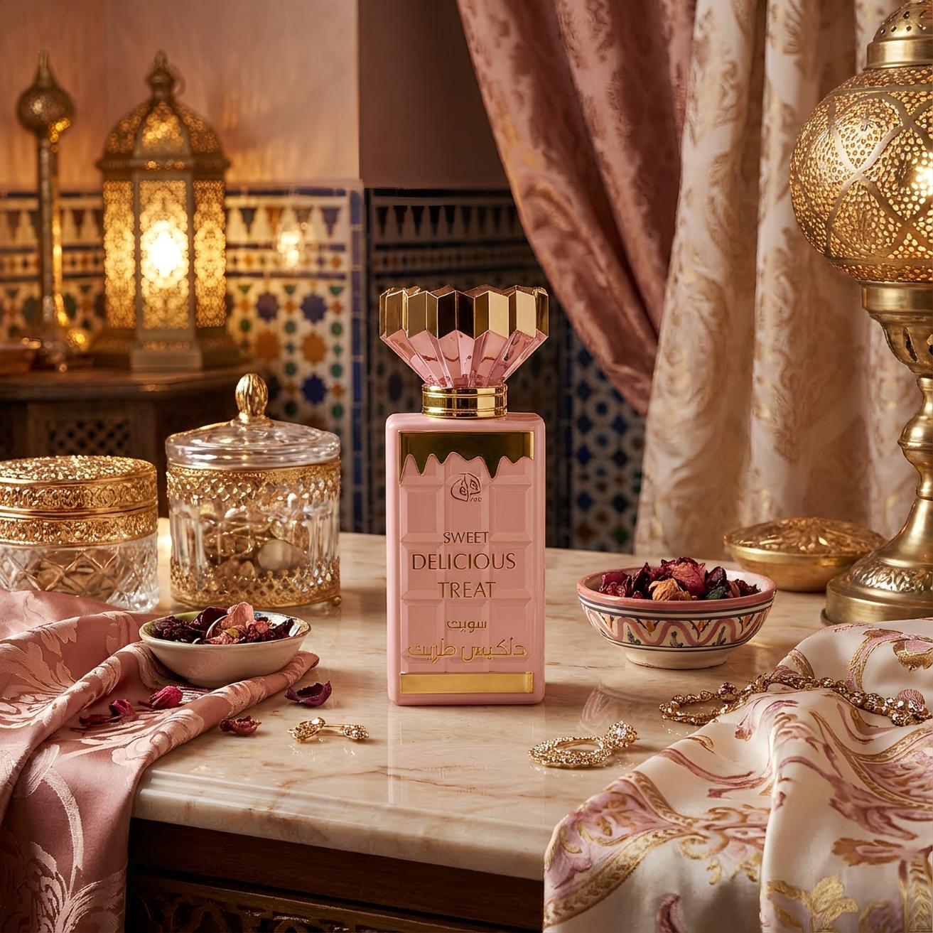 AFAQ SWEET DELICIOUS TREAT EDP 100 ML - 3