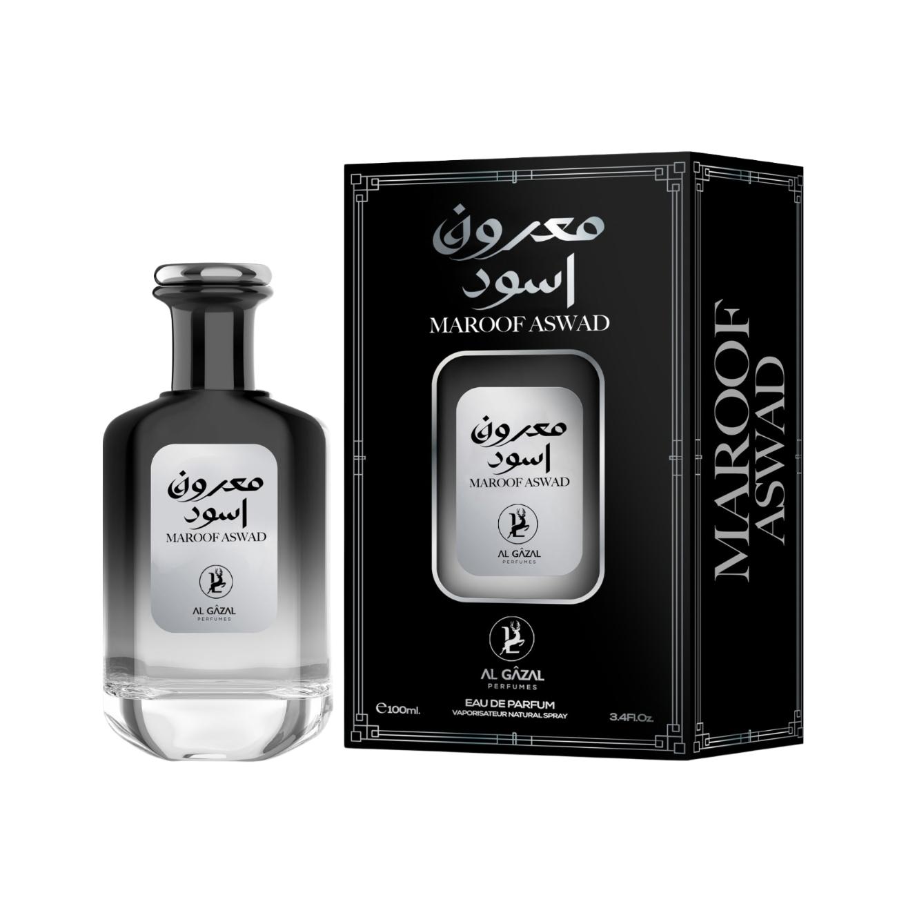 AL GAZAL MAROOF ASWAD EDP 100 ML - 1