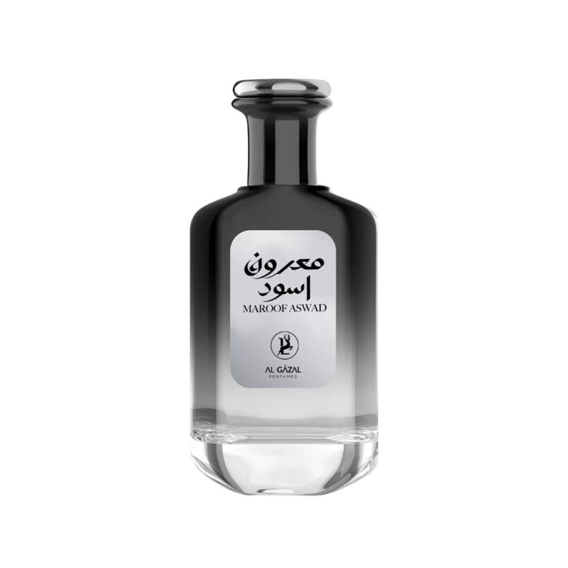 AL GAZAL MAROOF ASWAD EDP 100 ML - 2
