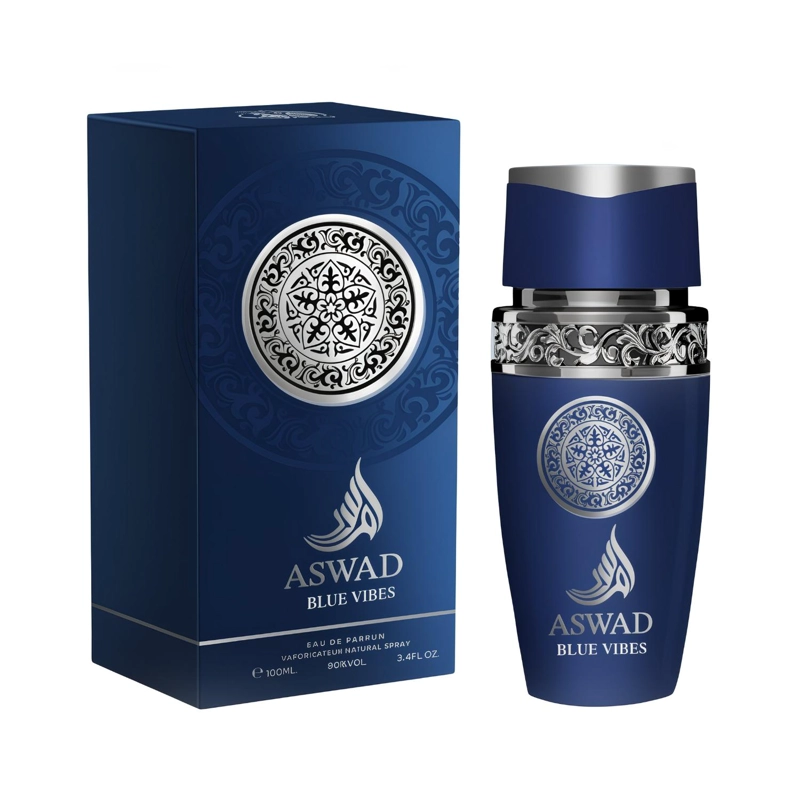 AFAQ ASWAD BLUE VIBES EDP 100 ML - 1