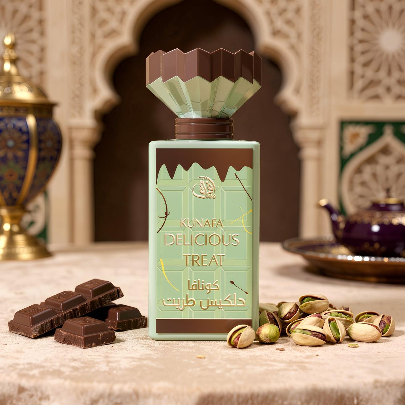 AFAQ KUNAFA DELICIOUS TREAT EDP 100 ML - 3
