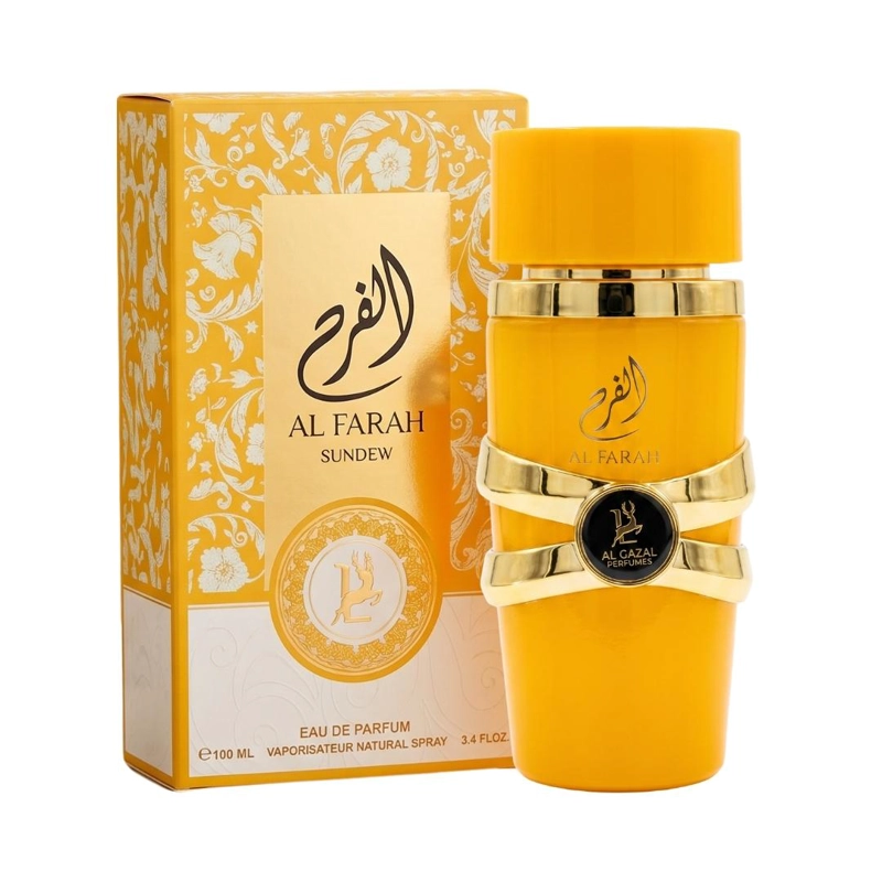 AL GAZAL AL FARAH SUNDEW EDP 100 ML - 100 ML - 1