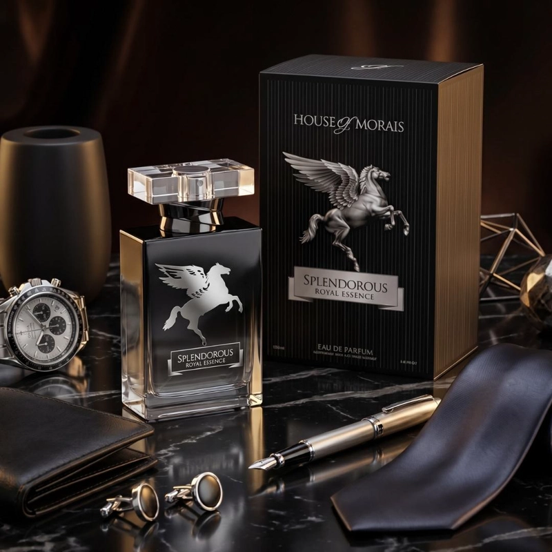 HOUSE OF MORAIS SPLENDORUS ROYAL ESSCENCE EDP 100 ML - 100 ML - 2