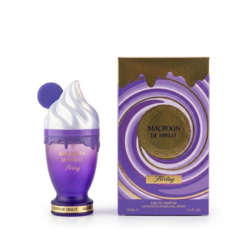 AFAQ MACROON DE MINUIT FLIRTISY EDP 100 ML - 1