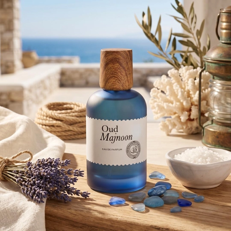 AFAQ OUD MAJNOON EDP 100 ML - 2
