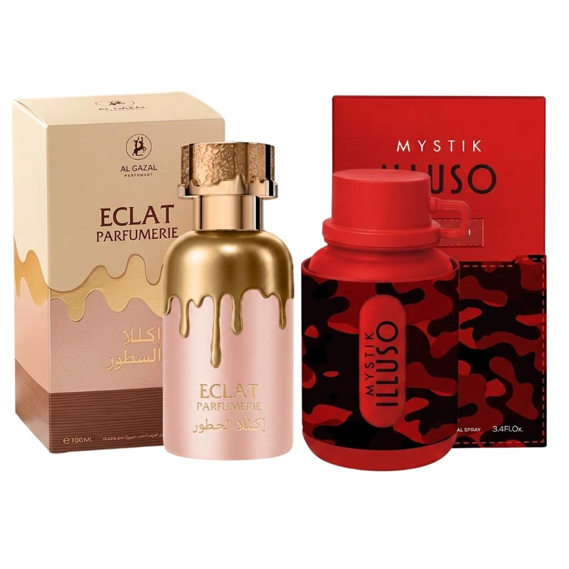 PACK AL GAZAL EDP 100 ML PAREJA - 100 ML - 1