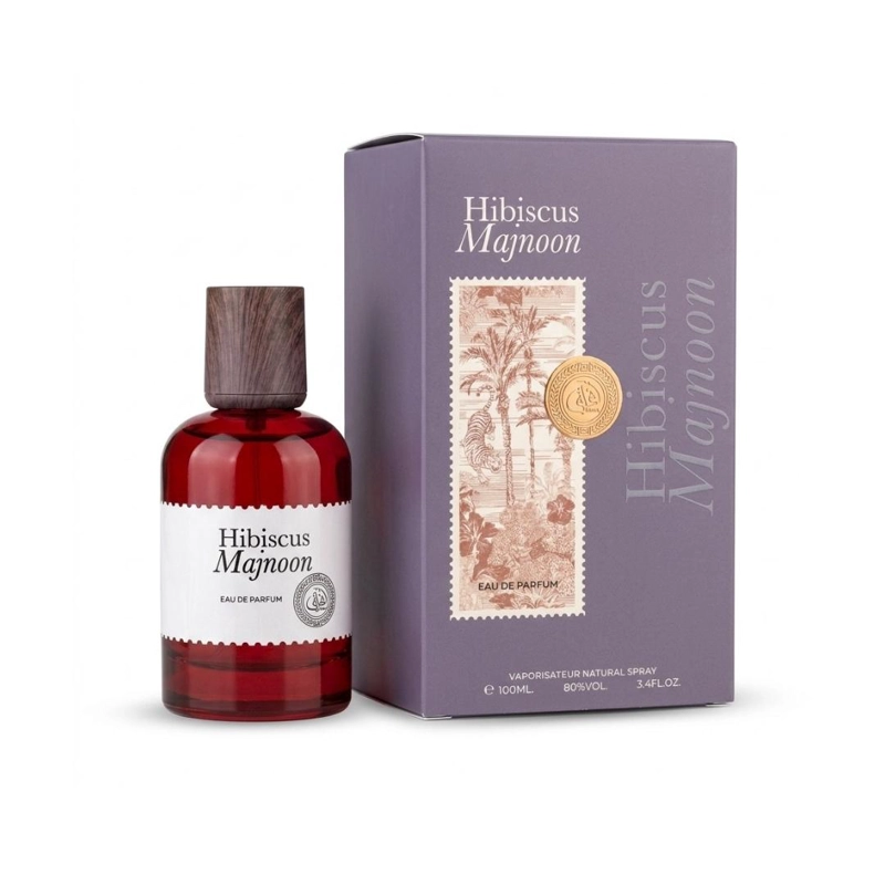 AFAQ HIBISCUS MAJNOON EDP 100 ML - 1