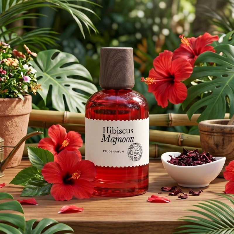 AFAQ HIBISCUS MAJNOON EDP 100 ML - 3