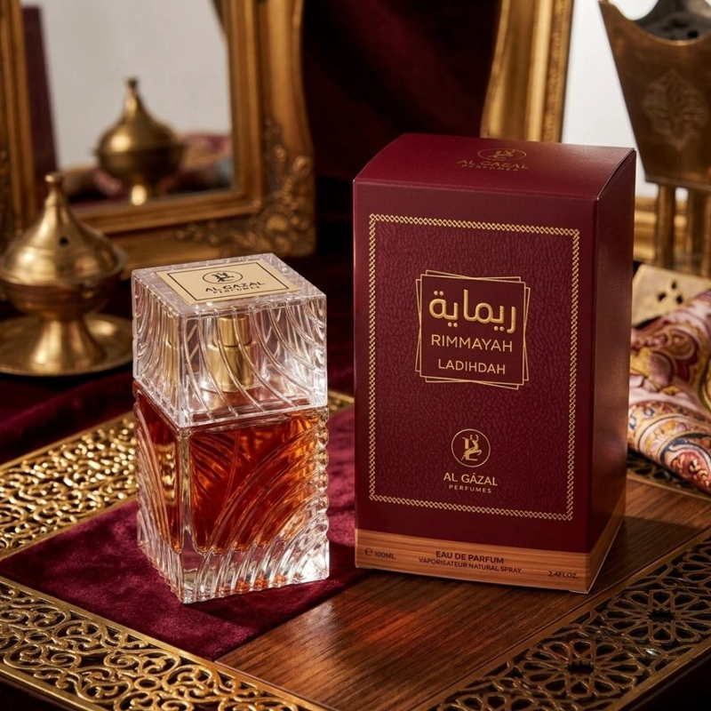 AL GAZAL RIMMAYAH LADIHDAH EDP 100 ML - 100 ML - 2