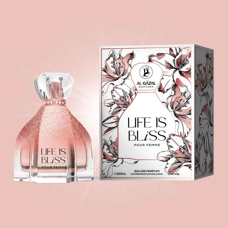 AL GAZAL LIFE IS BLISS EDP POUR FEMME 100 ML - 2