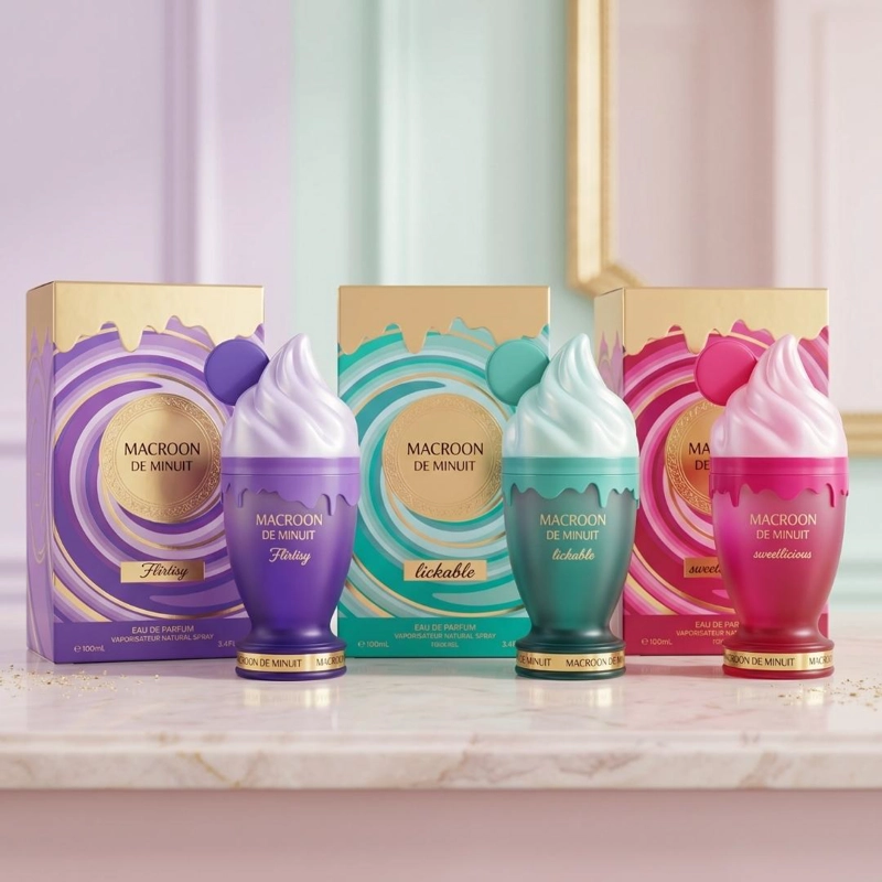 PACK AFAQ MACROON EDP 100 ML MUJER - 100 ML - 2