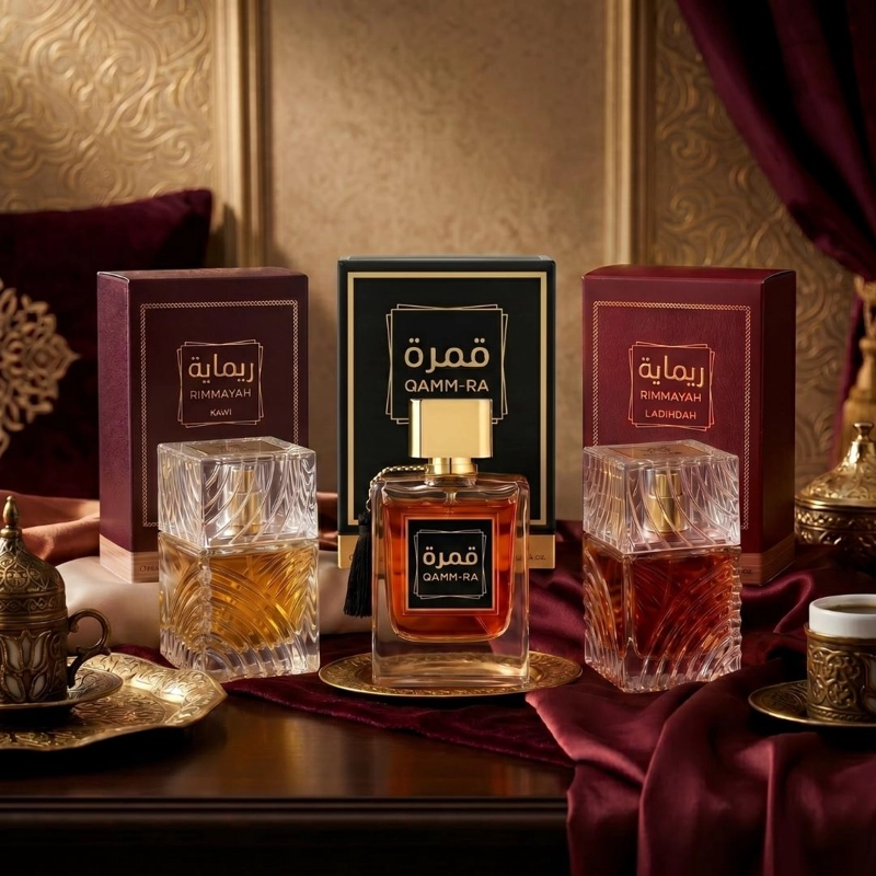 PACK AL GAZAL QAMM-RA EDP 100 ML - 100 ML - 2