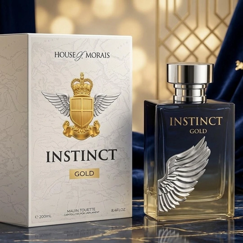 HOUSE OF MORAIS INSTINCT GOLD EDP 100 ML - 100 ML - 2