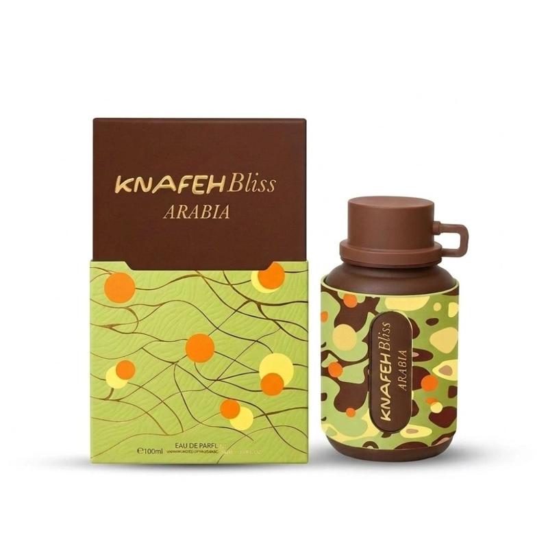 AFAQ KNAFEH BLISS ARABIA EDP 100 ML - 100 ML - 1