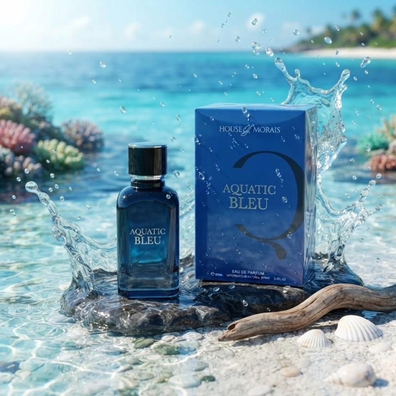 HOUSE OF MORAIS AQUATIC BLEU EDP 100 ML - 100 ML - 3