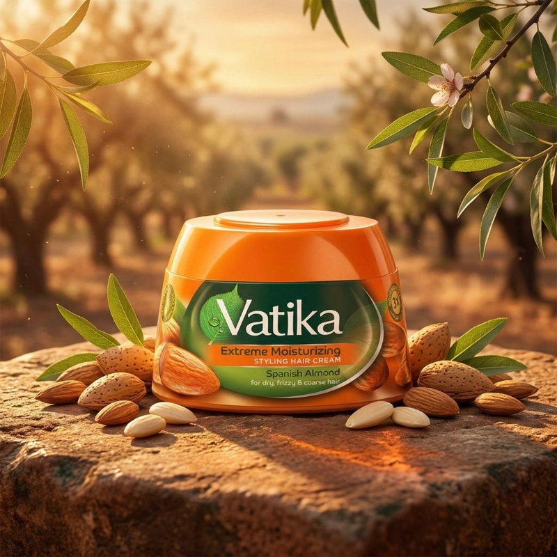 VATIKA CREMA DE PEINAR EXTRA HIDRATANTE 140ML - 2