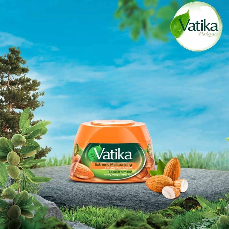 VATIKA CREMA DE PEINAR EXTRA HIDRATANTE 140ML - 3