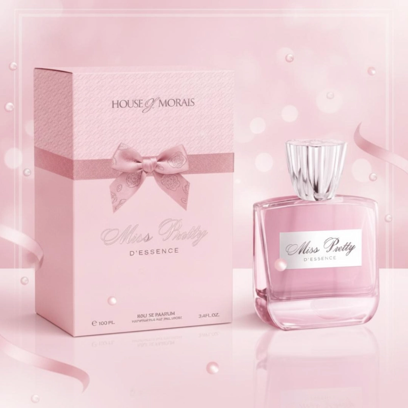 HOUSE OF MORAIS MISS PRETTY D´ESSENCE EDP 100 ML - 100 ML - 3