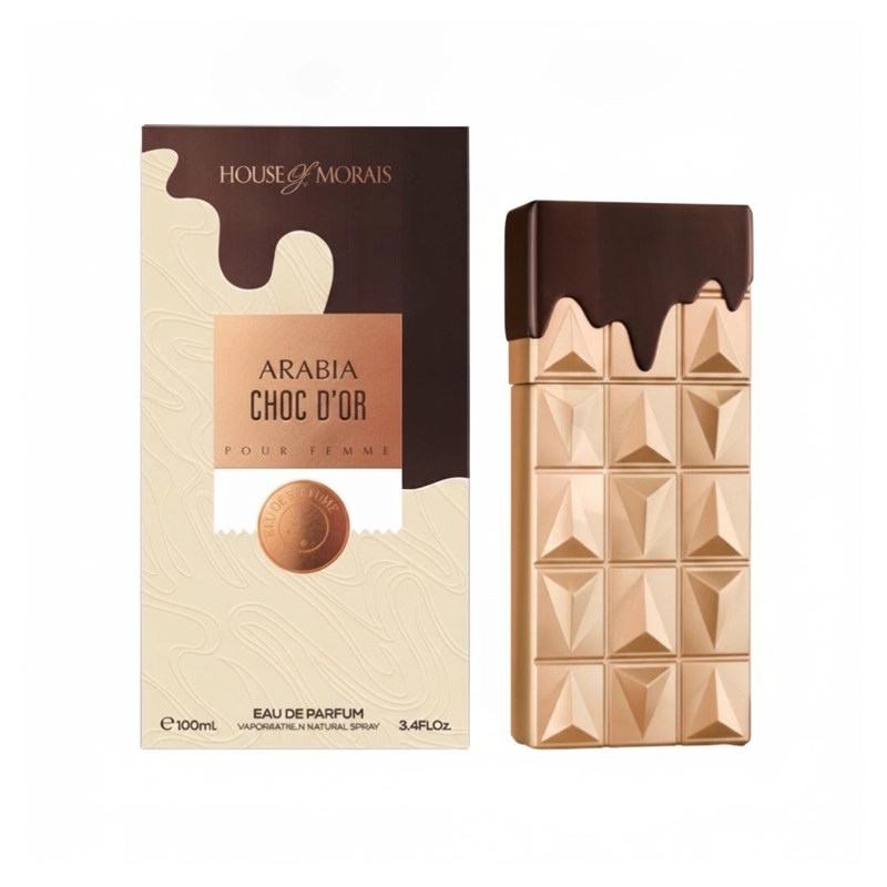 HOUSE OF MORAIS ARABIA CHOC D´OR EDP 100 ML - 100 ML - 1