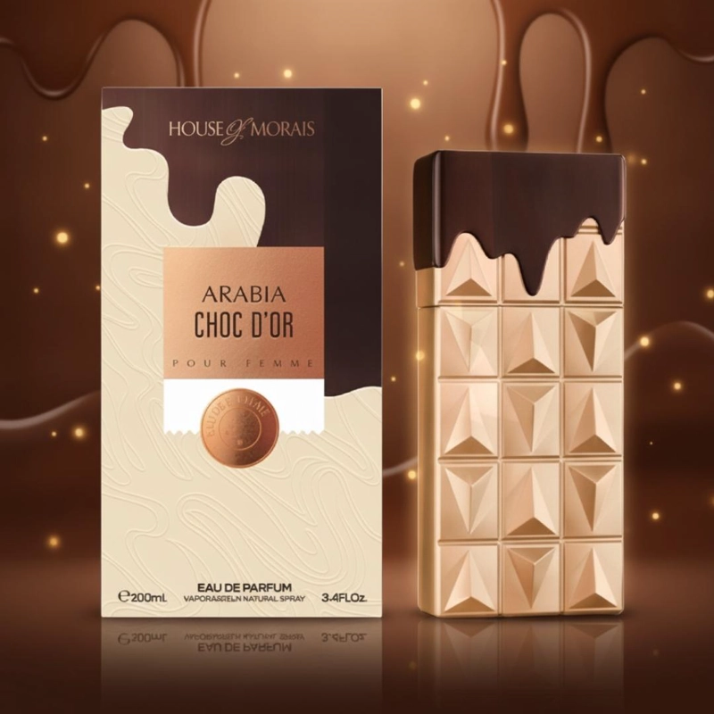 HOUSE OF MORAIS ARABIA CHOC D´OR EDP 100 ML - 100 ML - 2