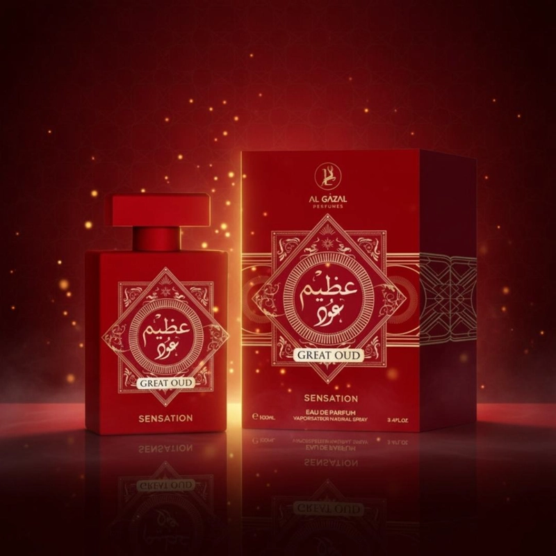 AL GAZAL GREAT OUD SENSATION EDP 100 ML - 3