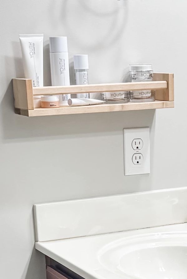 REPISA FLOTANTE BARANDA 70CM - 1