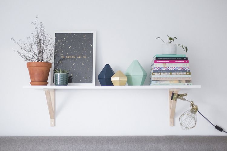 REPISA FLOTANTE NORDICA 90CM - 1