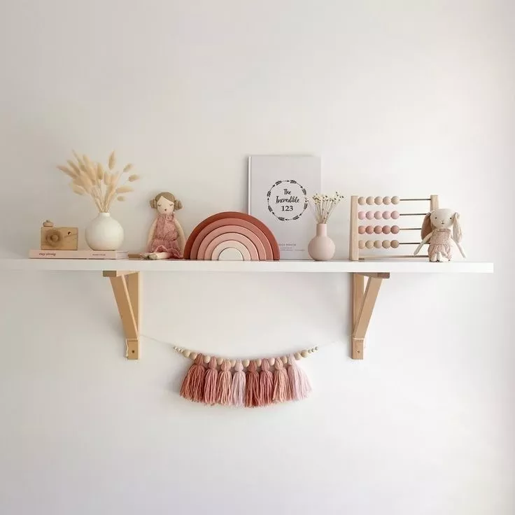 REPISA FLOTANTE MINIMALISTA MODELO NORDICA 120CM - 1