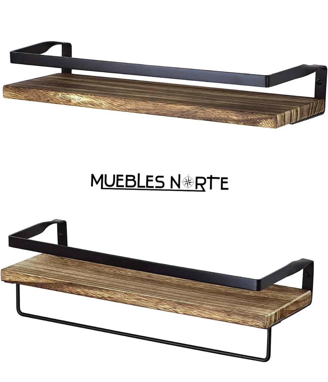 Repisas Flotantes Modelo J3 - 3