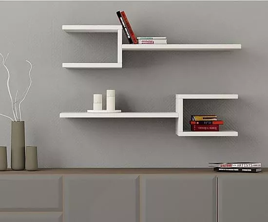 REPISA MINIMALISTA FLOTANTE MODERNA - 1