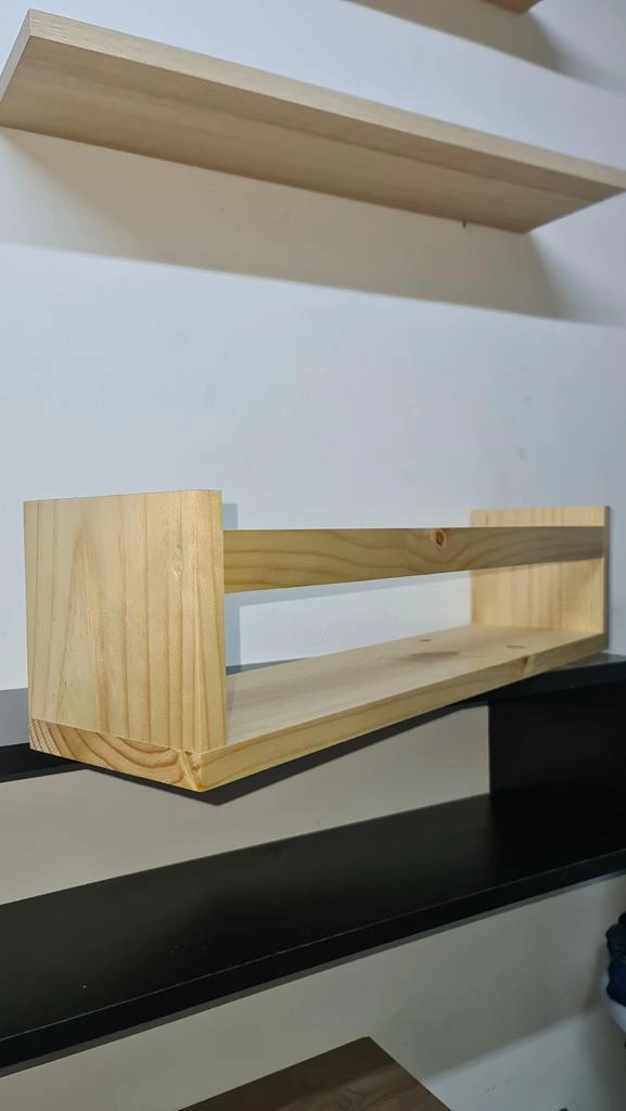 PAR DE REPISAS FLOTANTES MODERNAS BARANDAS 40CM - 3