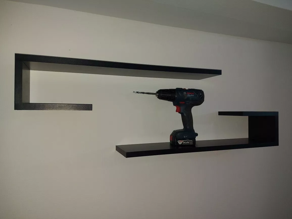SET DE 2 REPISAS MODELO J (PAR) - 3