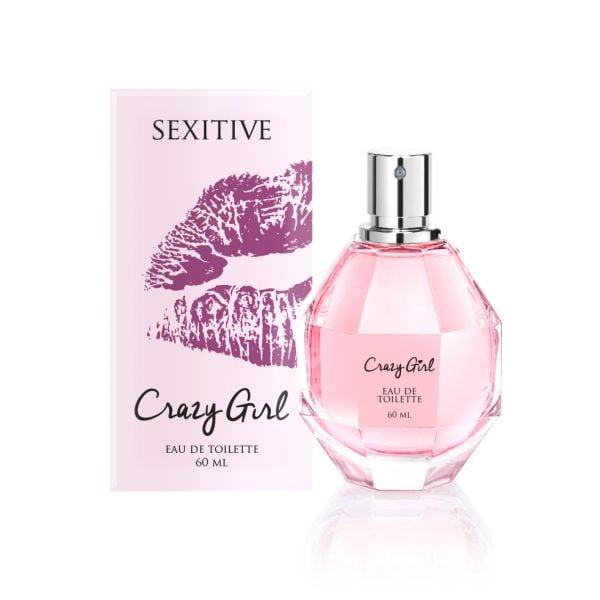 CRAZY GIRL PERFUME CON FEROMONAS - 1