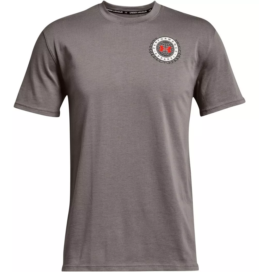 UNDER ARMOUR POLERA CAMISETA UNDER ARMOUR  UA ALMA MATER CREST 471-066