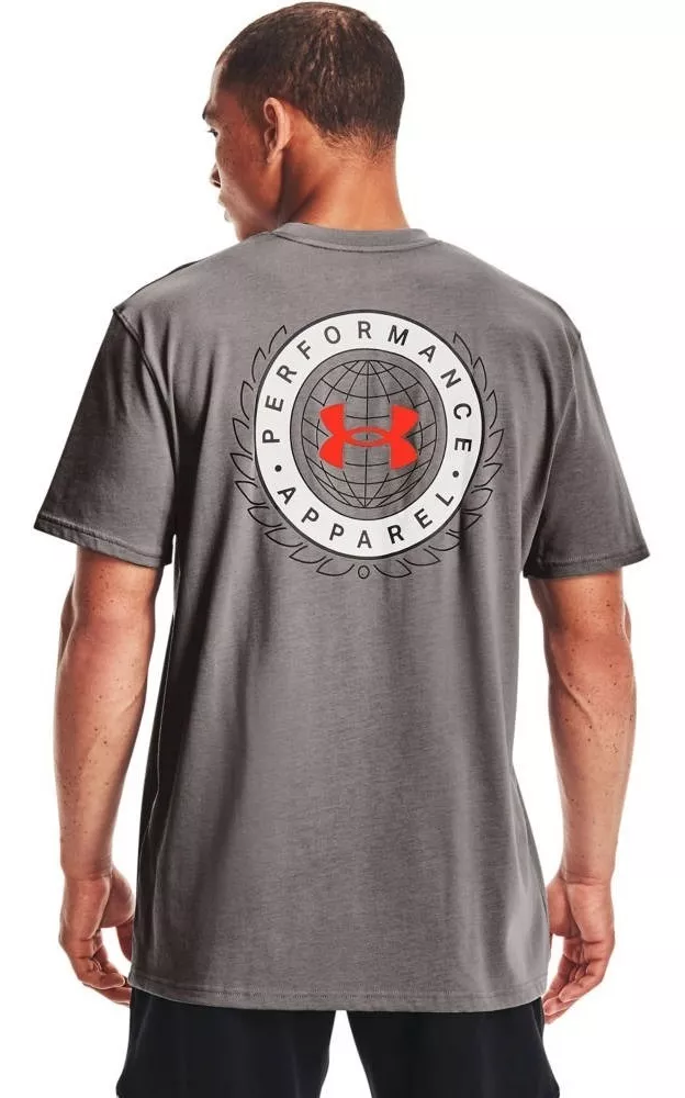 POLERA CAMISETA UNDER ARMOUR  UA ALMA MATER CREST 471-066 - 2