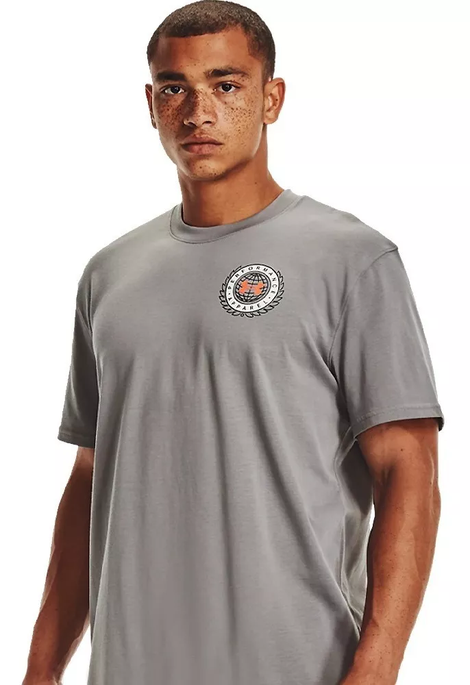 POLERA CAMISETA UNDER ARMOUR  UA ALMA MATER CREST 471-066 - 4