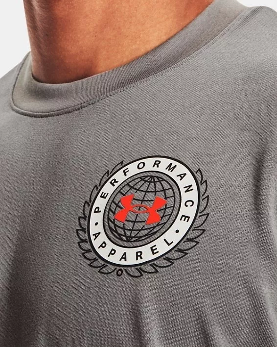 POLERA CAMISETA UNDER ARMOUR  UA ALMA MATER CREST 471-066 - 5