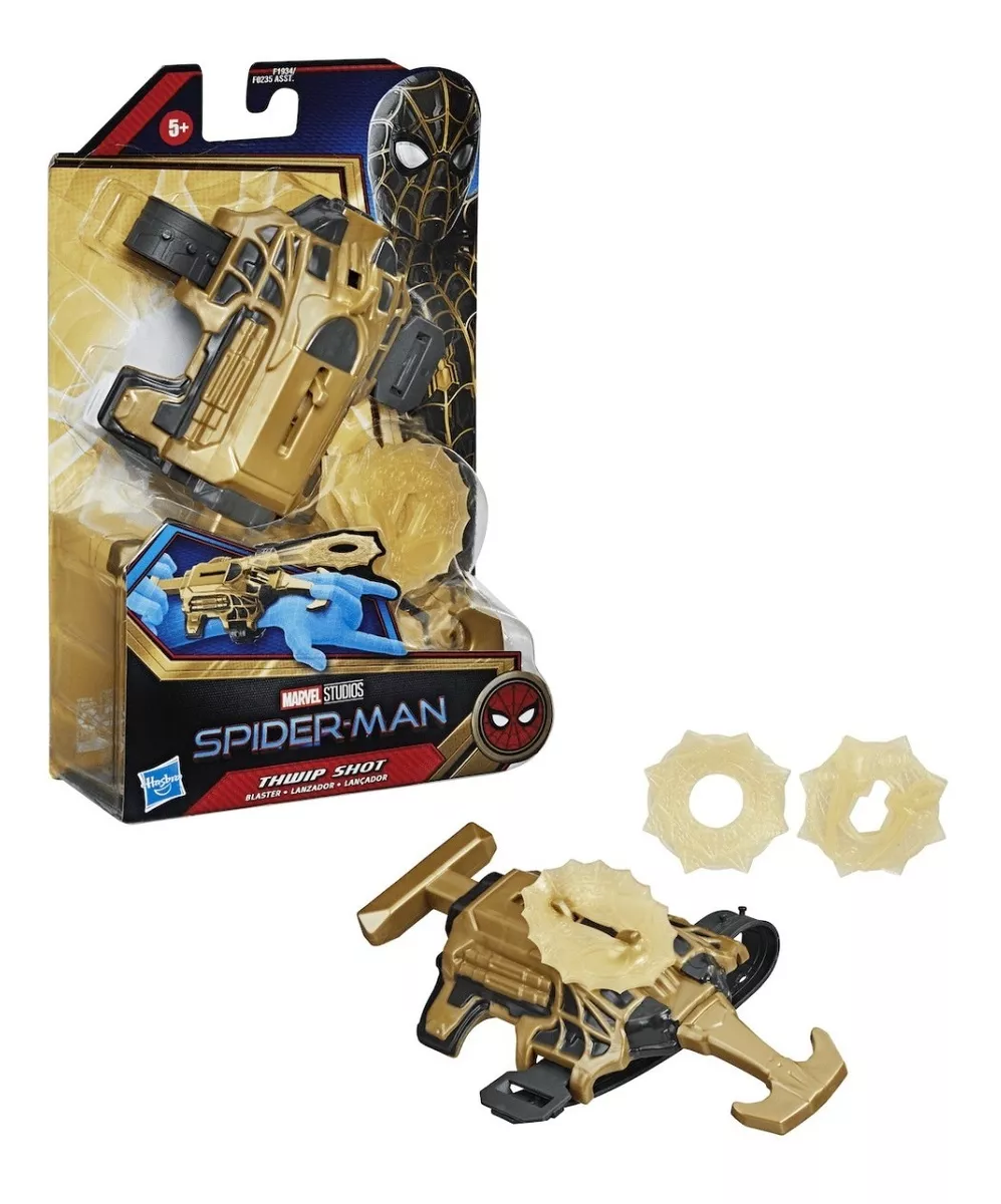 MARVEL SPIDER MAN LANZADOR BLASTER STRETCH SHOT HOMBRE ARAÑA - 1
