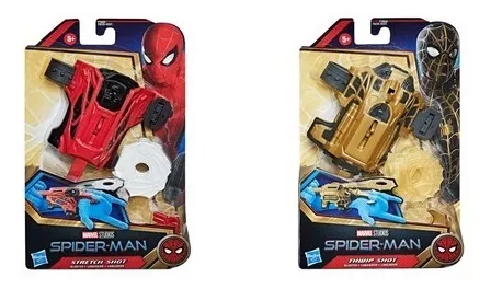 MARVEL SPIDER MAN LANZADOR BLASTER STRETCH SHOT HOMBRE ARAÑA - 5