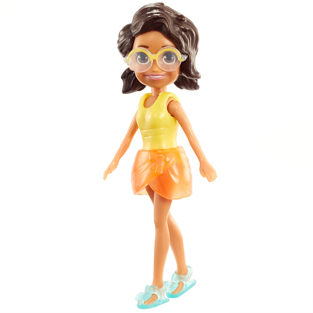 JUGUETE MATTEL MULTICOLOR POLLY POCKET SURTIDO DE MODAS SHANI PLAYERA GDM01 GMF77 - 4