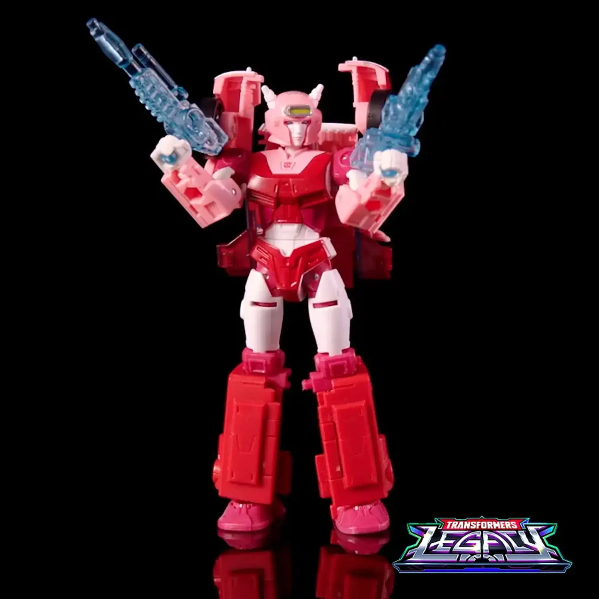 FIGURA TRANSFORMERS LEGACY DELUXE CLASS ELITA 1 F3033 - 3