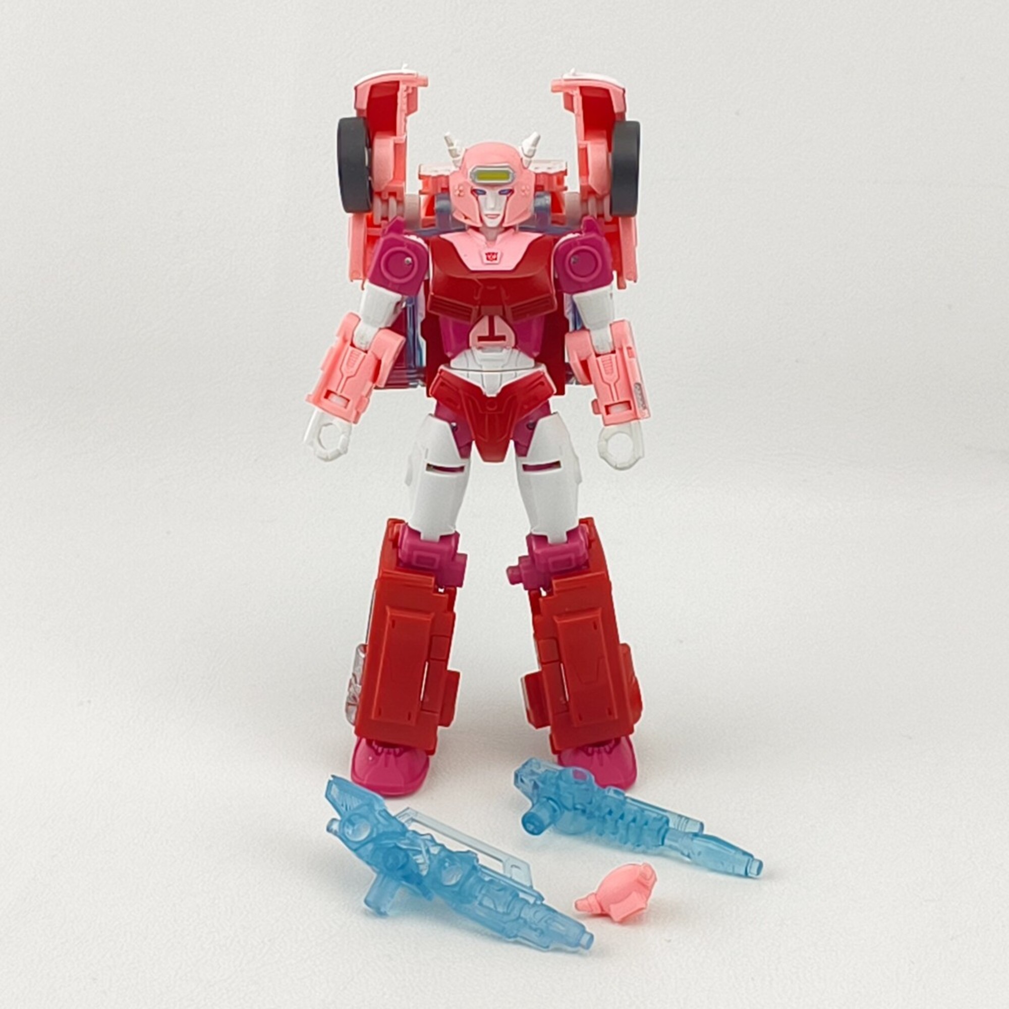 FIGURA TRANSFORMERS LEGACY DELUXE CLASS ELITA 1 F3033 - 7