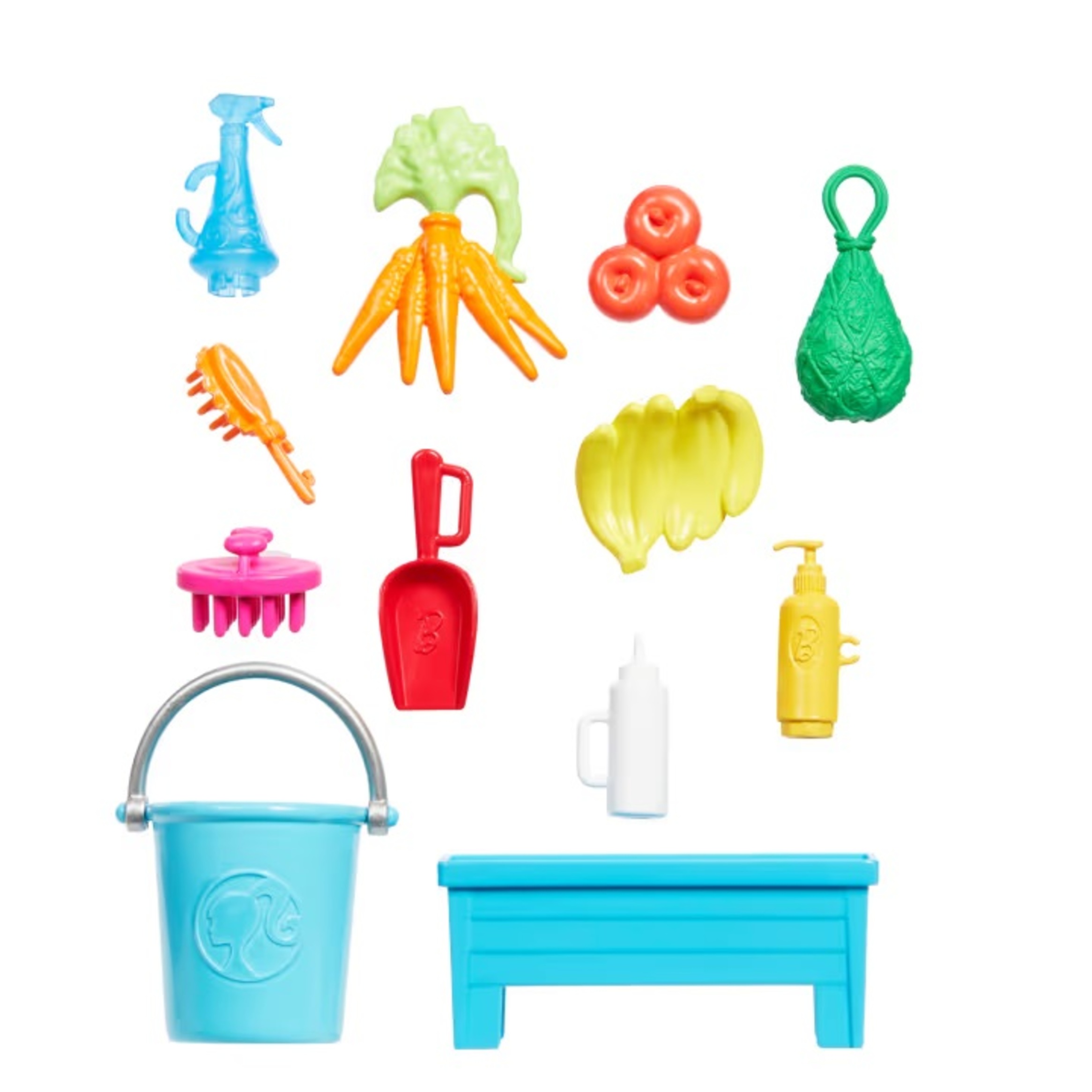 BARBIE MYSTERIES SET DE JUEGO CUIDADO DE PONYS CON RENEE - 3
