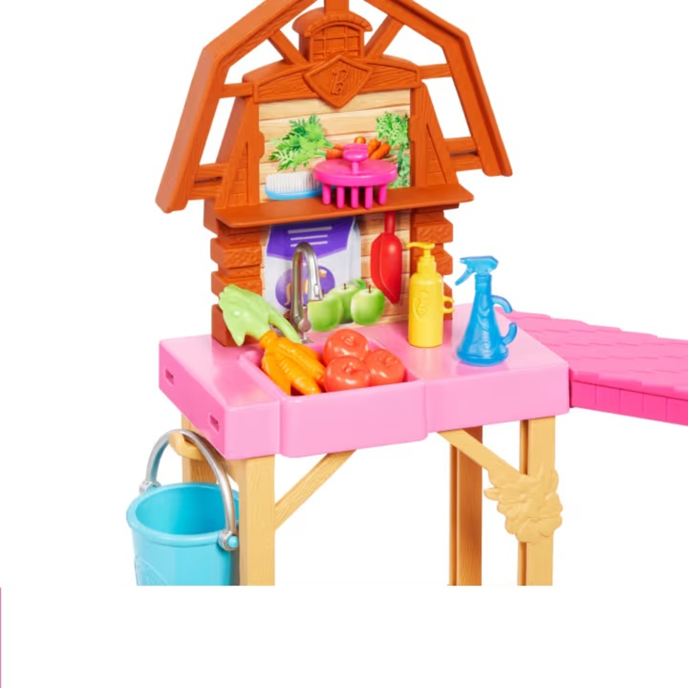 BARBIE MYSTERIES SET DE JUEGO CUIDADO DE PONYS CON RENEE - 4